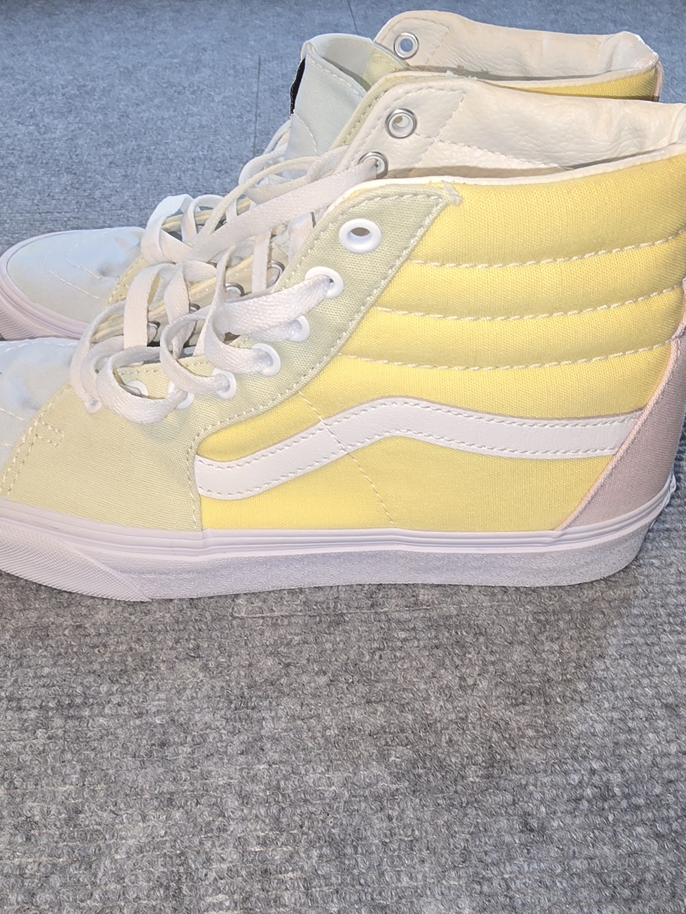 Vans Sk8-Hi Pastel Colorblock High Top Sneakers Men’s 8.5 Women’s 10